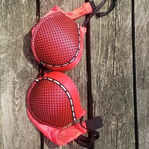 Victoria's secret push up bombshell plunge